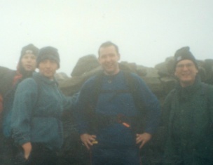 The high point of England