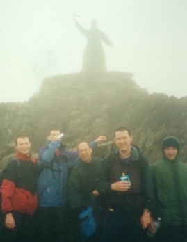 Downhill all the way from here